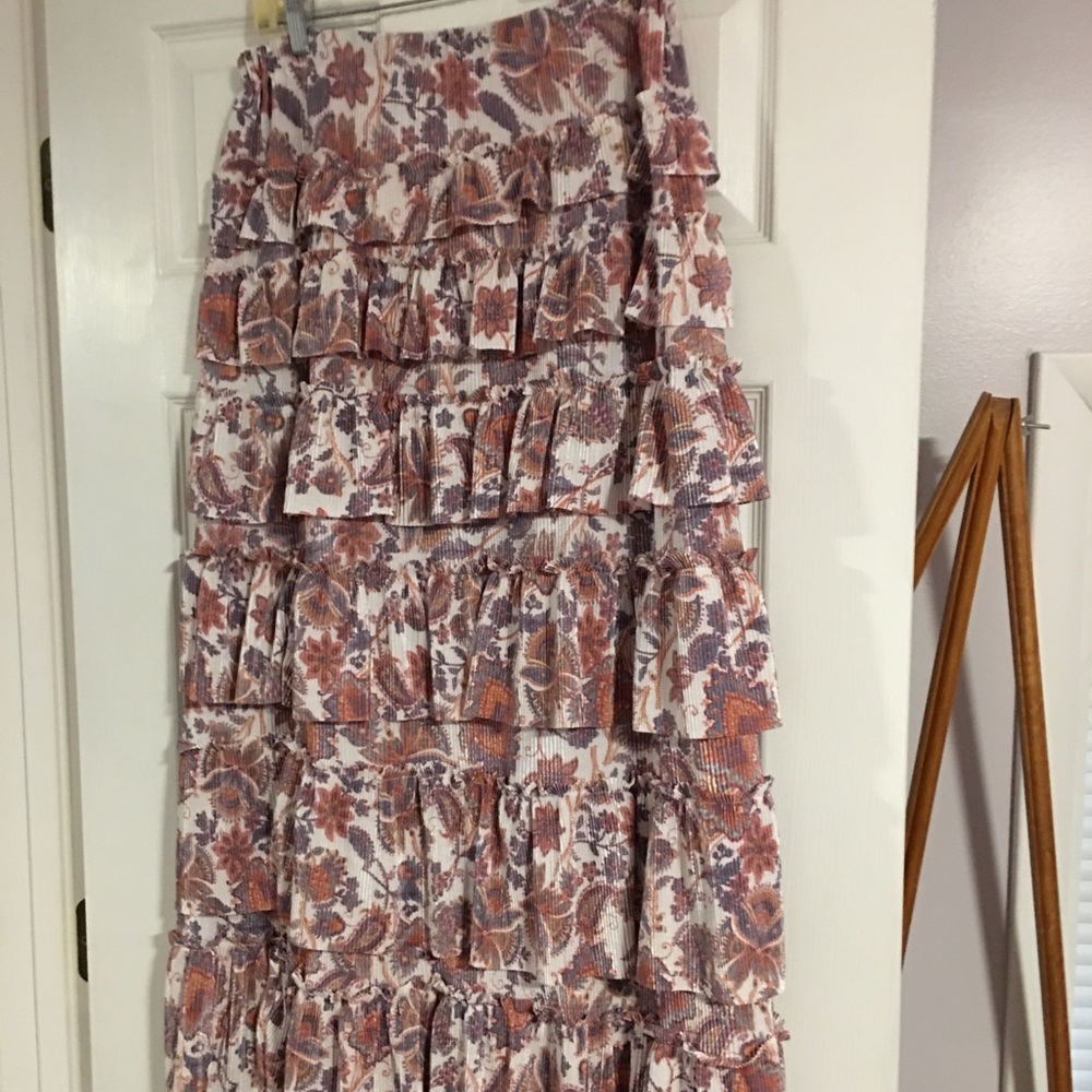 Custom Made Ruffle Skirt